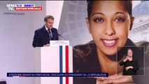 Pour Emmanuel Macron, Joséphine Baker incarne 