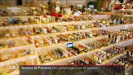Bouches-du-Rhône : les santons, une tradition qui se réinvente chaque année
