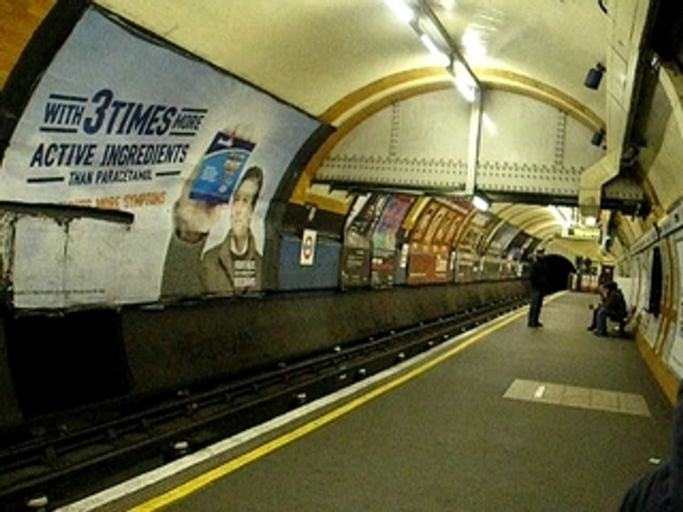 underground in London