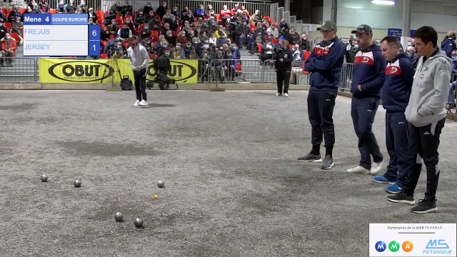 FINALE COUPE D'EUROPE DES CLUBS 2021 - T2 FREJUS VS JERSEY Trip