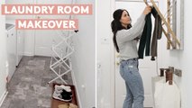 Before and After Laundry Room Renovation | Simply | Real Simple