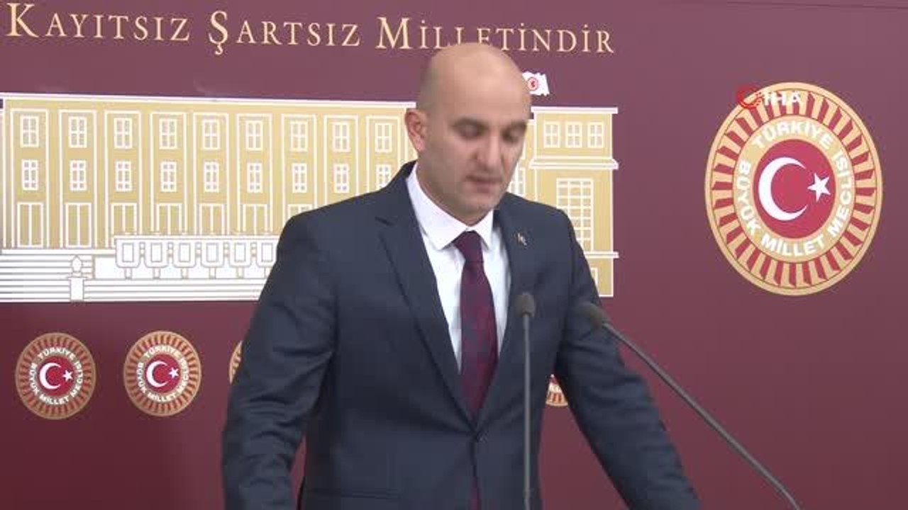 MHP Mersin milletvekili Olcay Kılavuz: "Bütçe görüşmelerinin arifesinde 2022 yılı bütçesinde engelli vatandaşlarımıza yönelik pay ayrılması da...