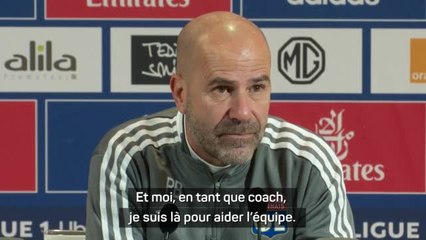 17e j. - Bosz : "Ce matin, j'ai dit ma vérité aux joueurs"
