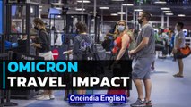 Omicron's Impact How is the variant affecting travelers? Ground Report from Airport | Oneindia News