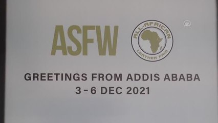 ADDİS ABABA - Etiyopya'da 6. Afrika Tekstil ve Moda Fuarı açıldı