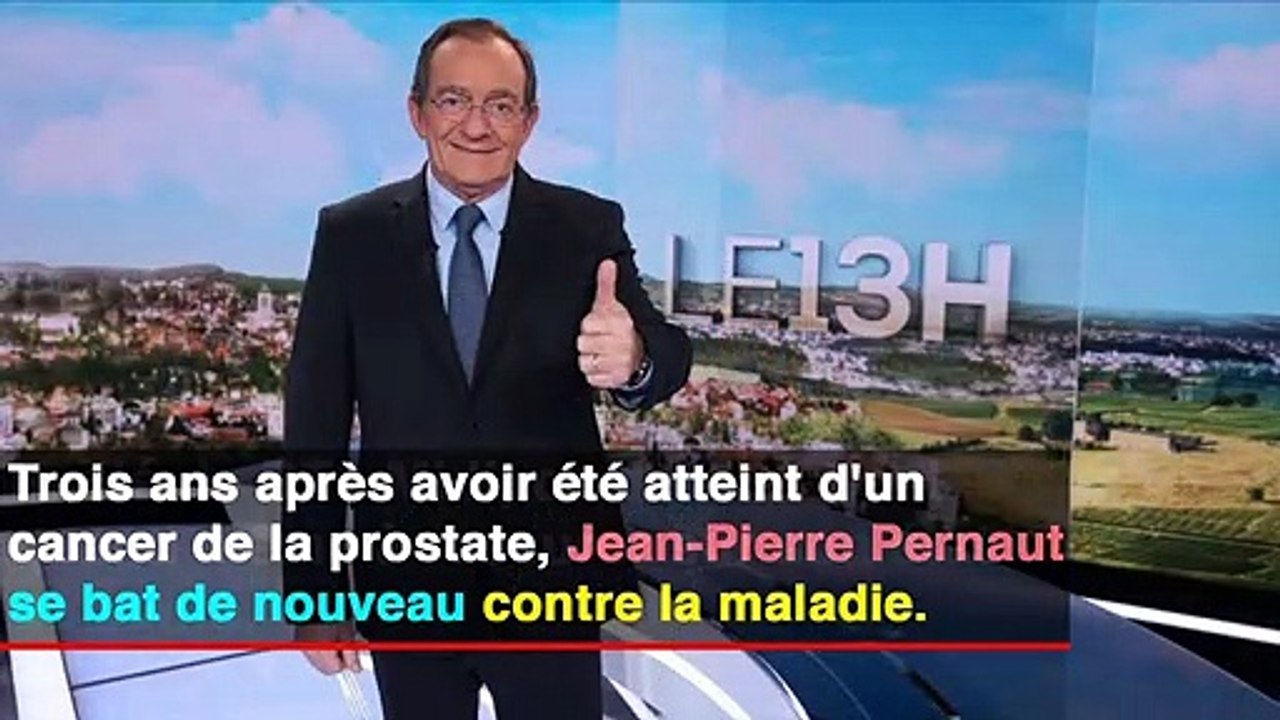 " Je suis tombé dans le piège '' Jean-Pierre Pernaut se confie sur les causes de son cancer