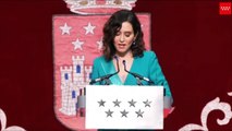 Ayuso ataca al Gobierno de Sánchez por 