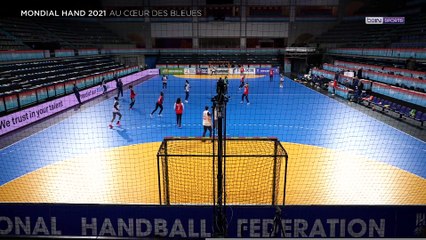 Mondial Hand (F) : Au cœur des Bleues avant l'Angola !
