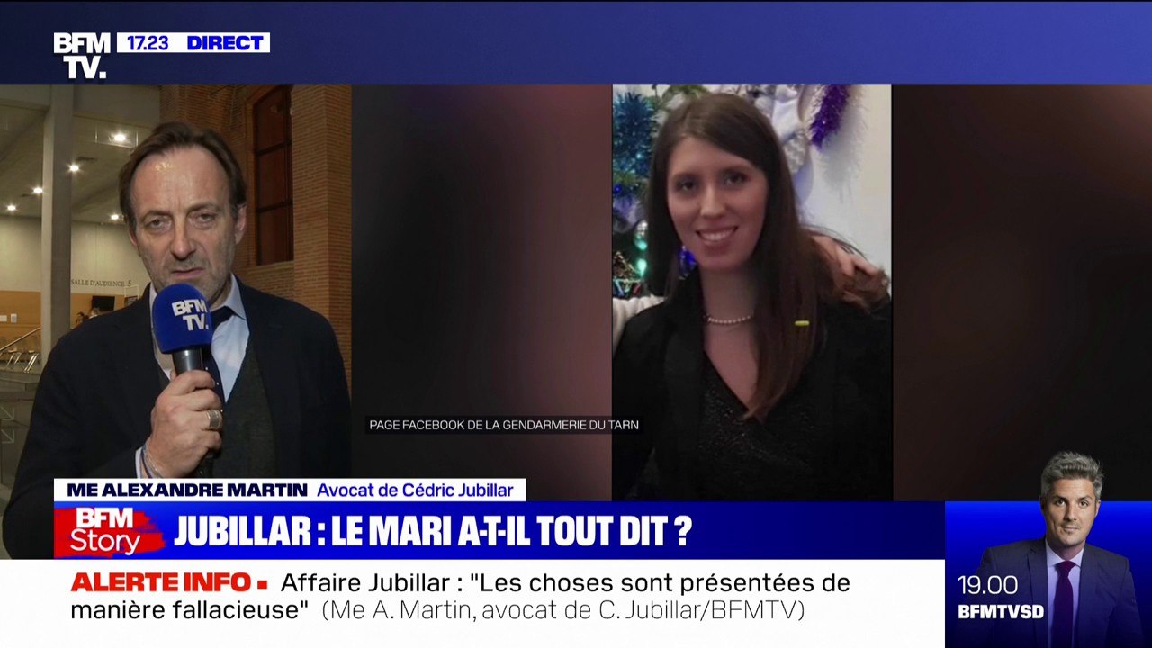Me Alexandre Martin, avocat de Cédric Jubillar: "La justice a beaucoup de mal à faire machine arrière"