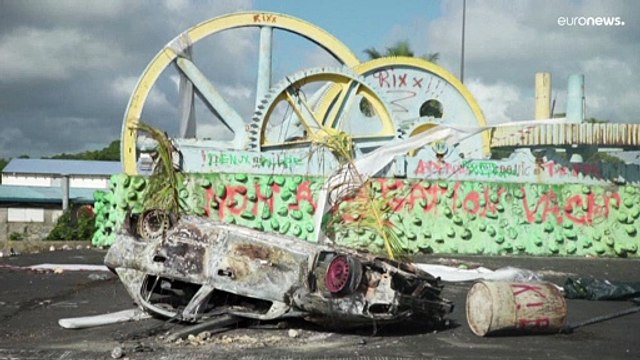 Французские Карибы не сдаются: больше беспорядков — дольше комендантский час