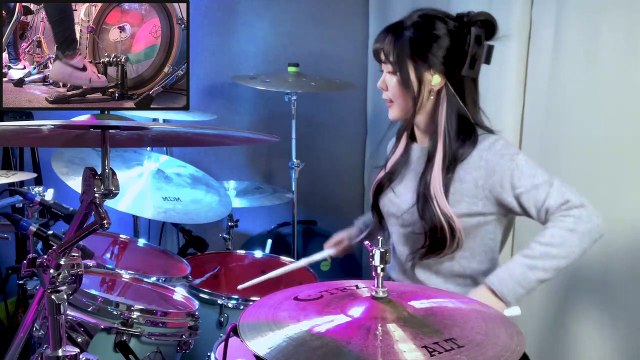 IU (아이유) - Strawberry Moon DRUM _ COVER By SUBIN - IU- StrawberryMoon