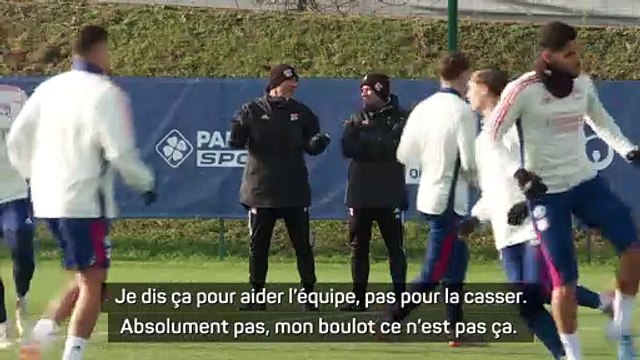 Peter Bosz dit la vérité à ses joueurs