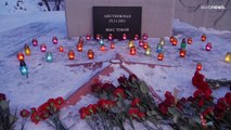 В Кузбассе почтили память жертв аварии в 