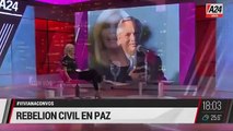 Ni medio límite: Viviana Canosa llamó a un golpe de Estado civil contra el Gobierno