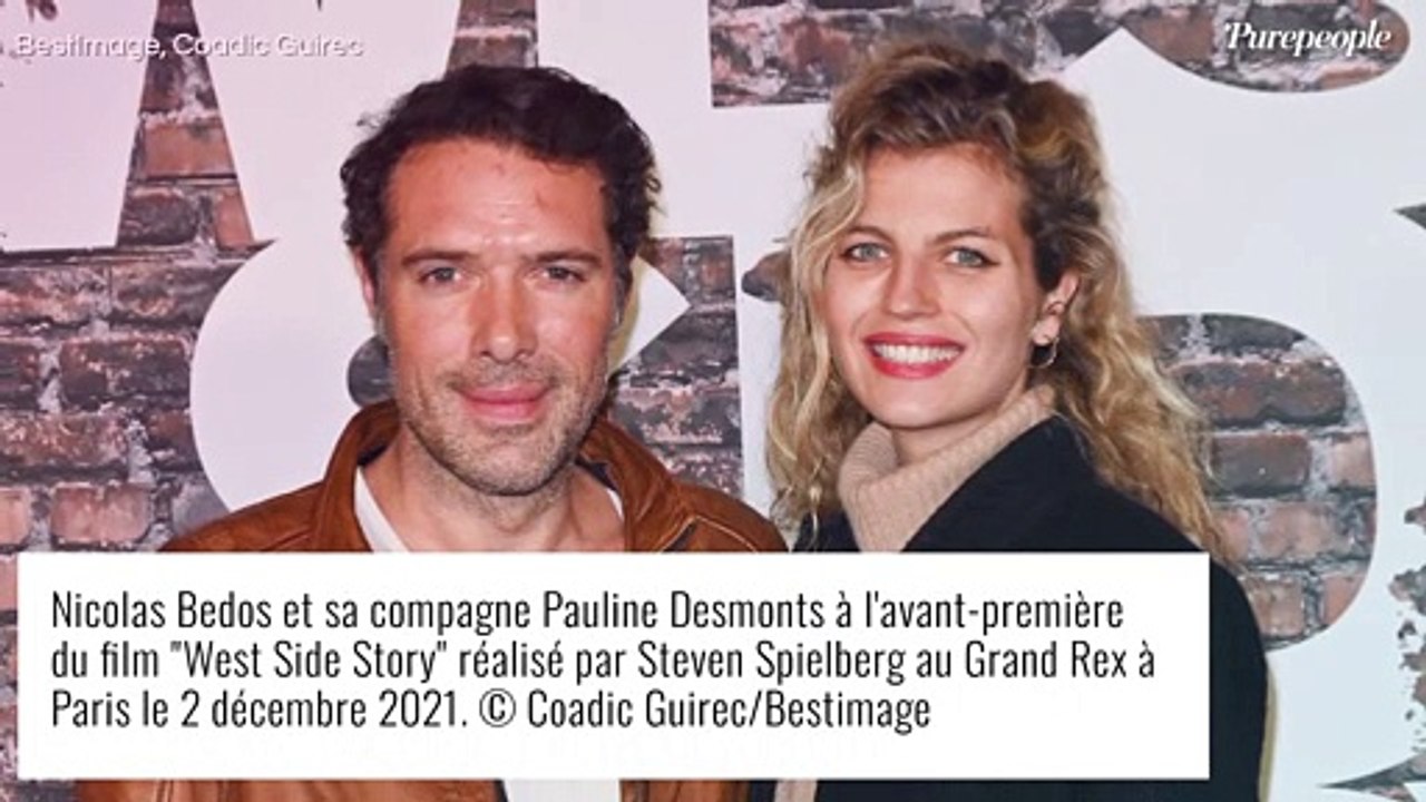 Nicolas Bedos et sa chérie Pauline : sortie en amoureux face aux danseurs de Danse avec les stars
