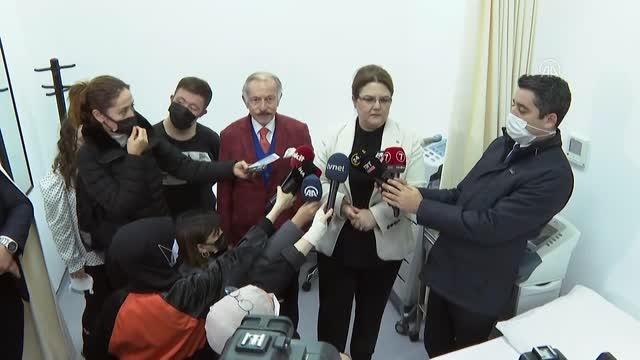 Bakan Yanık, Bayrampaşa'da Fizik Tedavi ve Engelliler Rehabilitasyon Merkezi'nin açılışını gerçekleştirdi (1)