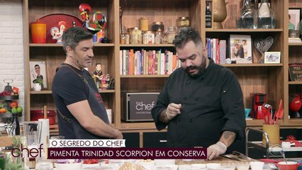 PIMENTA TRINIDAD SCORPION EM CONSERVA