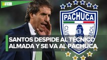 ¡Duró 3 días sin trabajo! Guillermo Almada pasó de Santos a nuevo DT de Pachuca