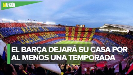 Barcelona no jugará en el Camp Nou para la temporada 2023-2024