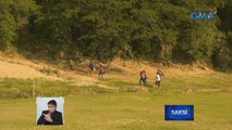 Ilang nurse, tumawid ng ilog at bundok para mabakunahan ang mga nasa liblib na barangay sa Aringay, La Union | Saksi