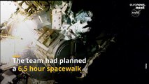 A spacewalk was cancelled because of space debris. Is it becoming a real threat for astronauts?