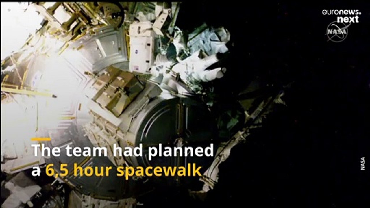 A spacewalk was cancelled because of space debris. Is it becoming a real threat for astronauts?
