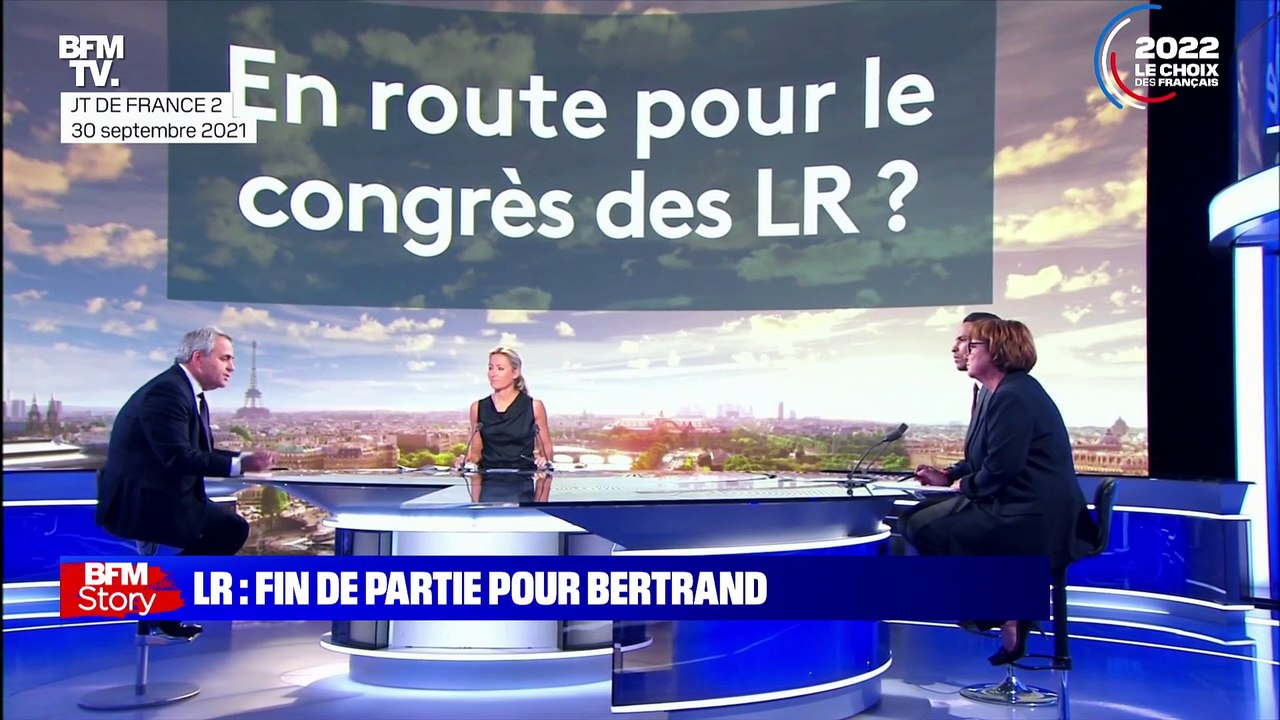 Story 3 : Fin de partie pour Xavier Bertrand chez les LR - 03/12