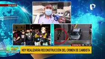 Cambista asesinada: Realizan reconstrucción de crimen en Miraflores