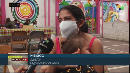 下载视频: México: Más de mil menores de edad forman parte de caravana de migrantes que avanza hacia EE.UU.