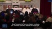 Le pape François rencontre des migrants chrétiens en Grèce, 3 décembre 2021