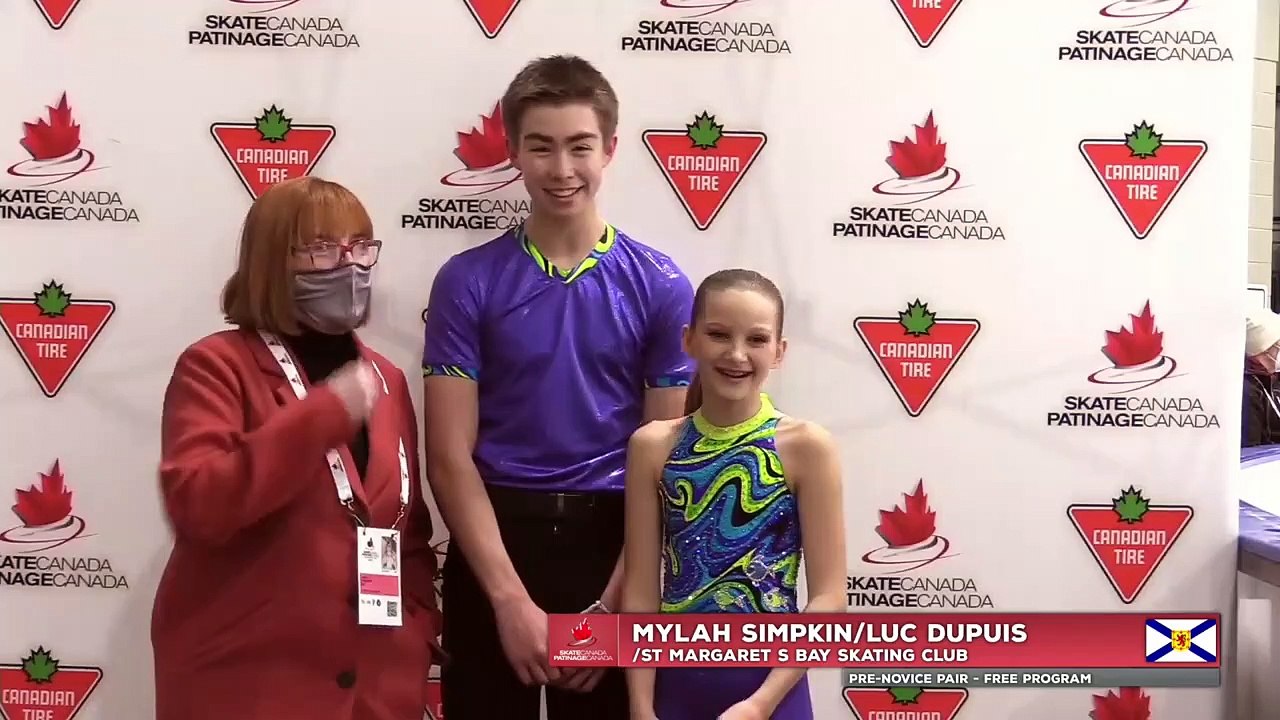 Pre-Novice Pairs - Free Program/Patinage en couple pré-novice - programme libre - Regina Motor Products Arena - 2022 Skate Canada Challenge / Défi Patinage Canada 2022 (14)