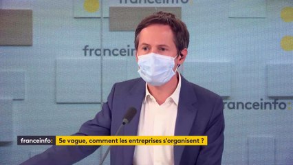 Covid : « On remet le paquet sur le strict respect des mesures », explique Audrey Richard (ANDRH)