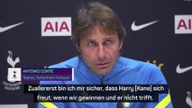 Conte: “Harry Kane wird viele Tore machen”