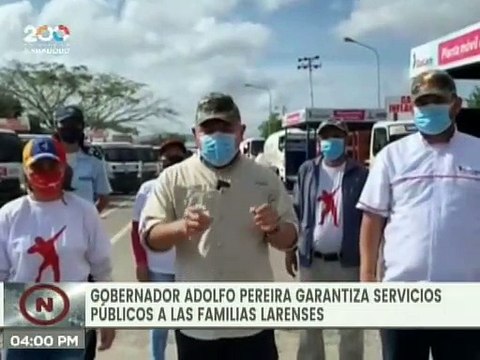 Gobierno de Lara garantiza la distribución de gas en la parroquia Tamaca del municipio Iribarren