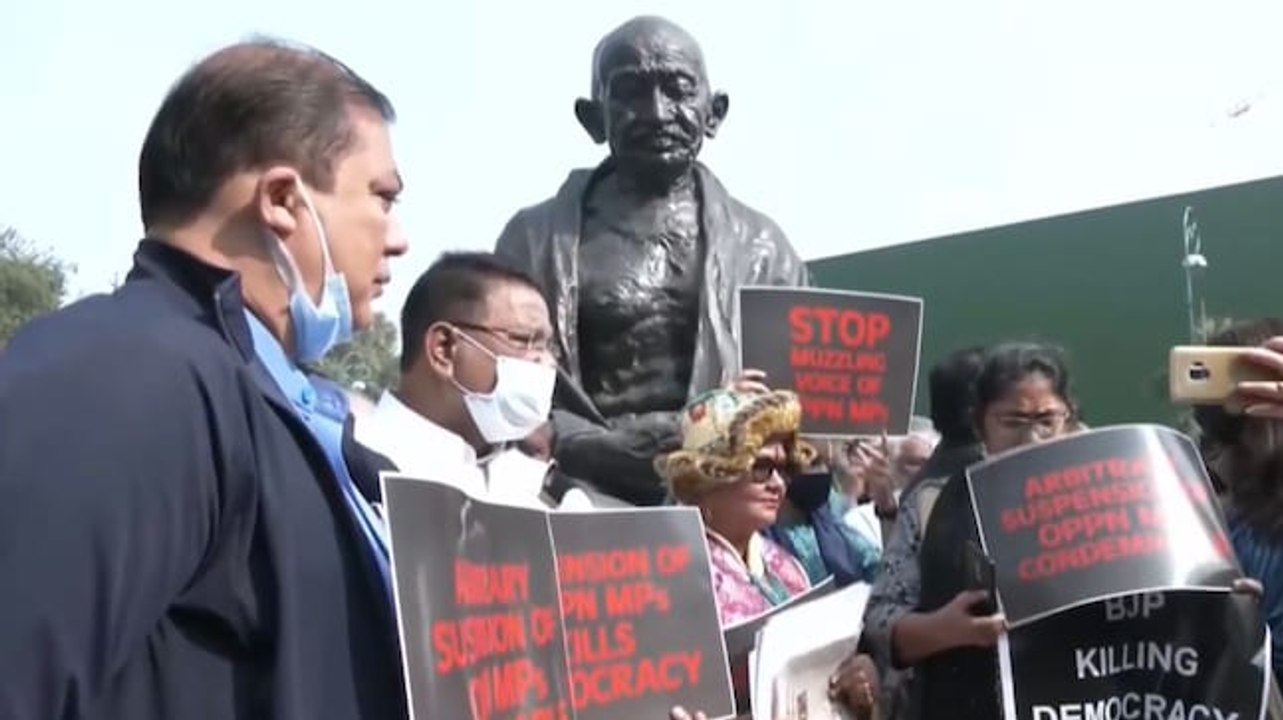 Should suspended Rajya Sabha MPs apologise for their conduct?