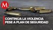La violencia en Zacatecas continúa, se registró un enfrentamiento entre civiles armados y policías