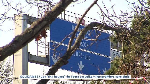 Le Journal - 30/11/2021 - SOLIDARITÉ / Les tiny houses de Tours accueillent les premiers sans-abris