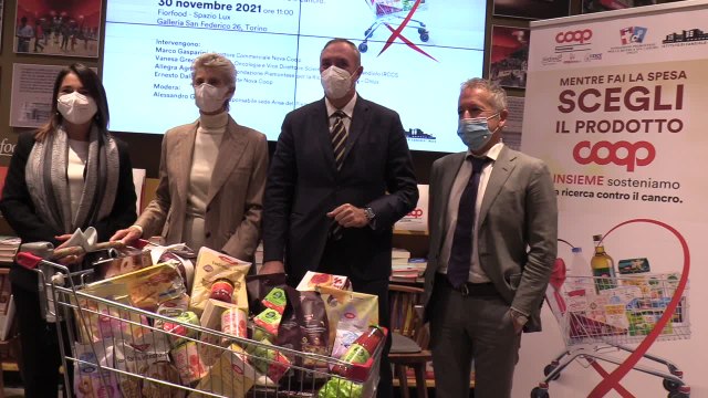 Tumori: da Nova Coop la spesa di Natale fa bene alla ricerca