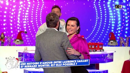 La danse très sensuelle entre Bernard Montiel et Laurence Sailliet !