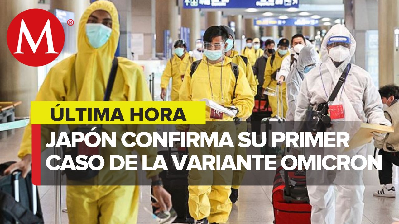 ¡Sigue avanzando! Japón detecta el primer caso de variante ómicron de covid-19