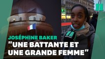 Au Panthéon, l'engagement de Joséphine Baker salué par le public