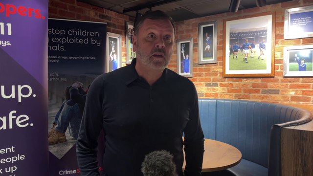 Crimestoppers unite Merseyside clubs