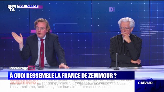 Droits d'auteur du clip d'Éric Zemmour: Antoine Diers défend le droit à la courte citation