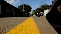 Inauguran 600 metros lineales de calles en el barrio La Primavera