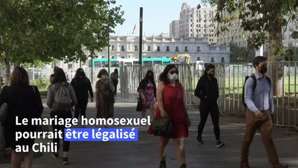 Chili: le Sénat se prononce sur le mariage homosexuel