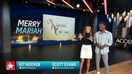 Mariah Carey-Access Hollywood-29 Novembre 2021