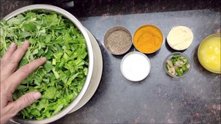 Jain Style Saag | No Onion No Garlic Recipe | Saag Recipe | NirmalBhoj