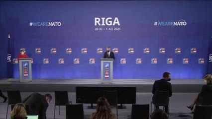 Stoltenberg, NATO Dışişleri Bakanları Toplantısı'nın ilk gün oturumun değerlendirdi