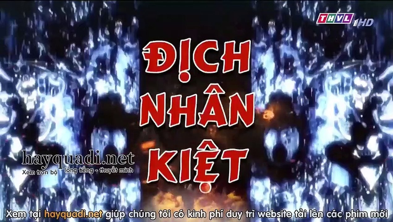Địch Nhân Kiệt Tập 6 - THVL1 lồng tiếng - Phim Trung Quốc phần 5 - xem phim than tham dich nhan kiet p5 tap 7