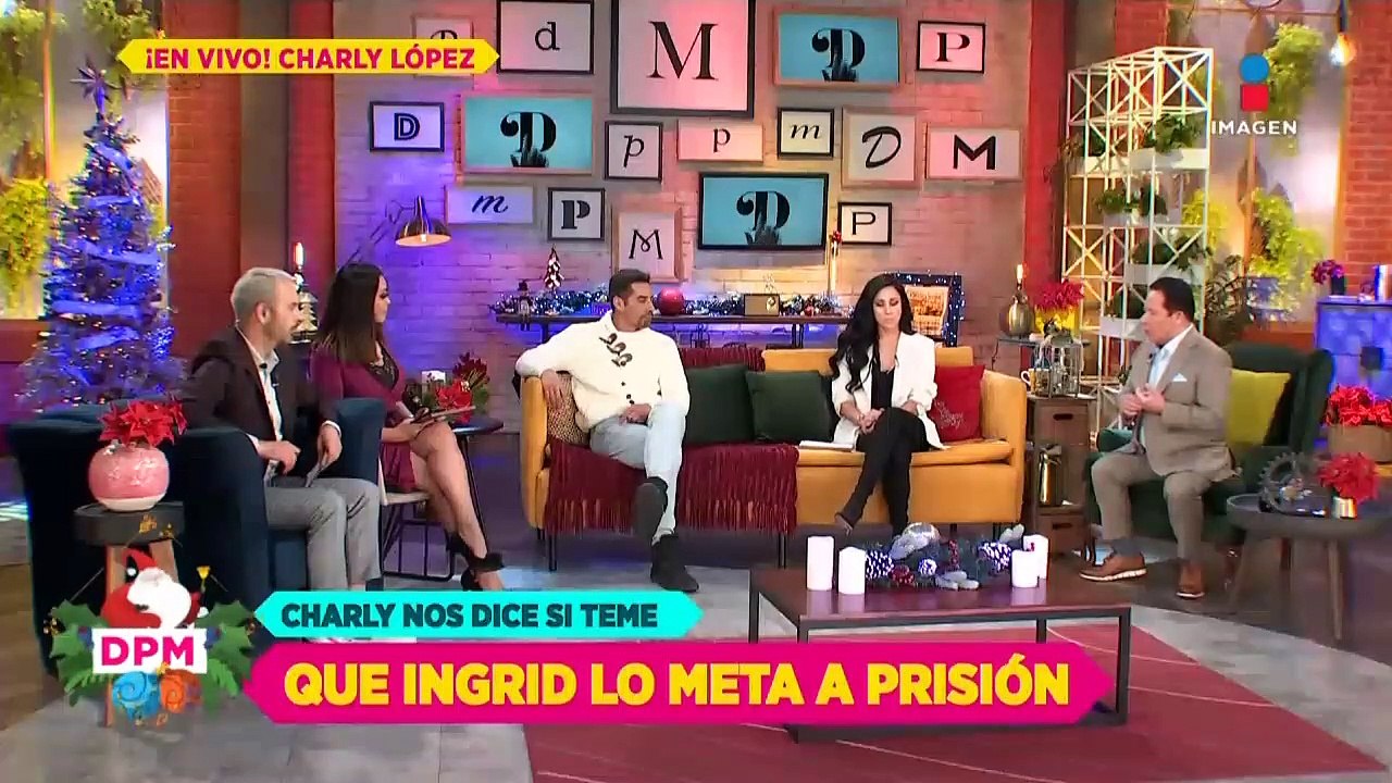 ¡Charly López asegura que Ingrid Coronado le fue infiel 2 veces!